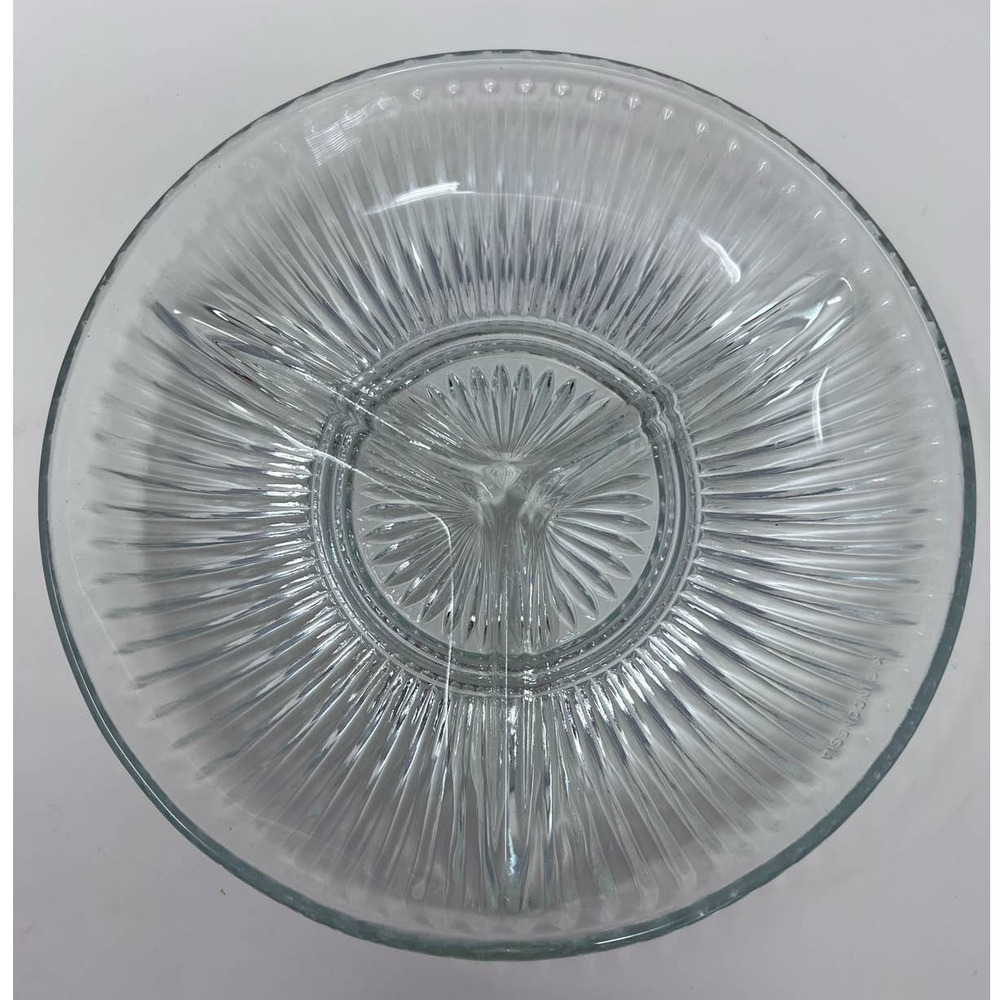 Clear Lines 3 Divider Plate 7 3/4" Wide Each‎ Section 5"